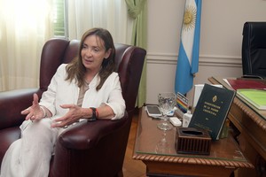 Claudia Levin: "Son tiempos en los que no podemos darnos el lujo de no trabajar todos juntos".
Guillermo Di Salvatore.