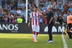 Unión en su última visita a Belgrano. Crédito: Facundo Luque