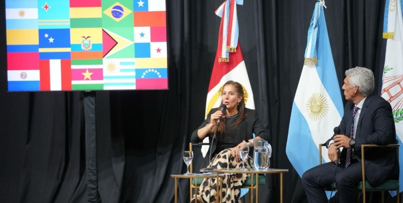 Juegos Suramericanos 2026: presentaron la competencia ante el Consejo Federal de Relaciones Exteriores y Comercio Internacional