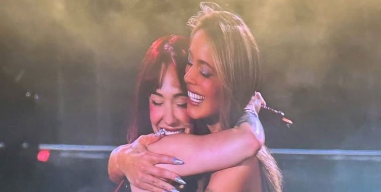 “Yo de vos aprendí...”: el mensaje de La Joaqui a Tini Stoessel que emocionó a los fans en FUTTTURA