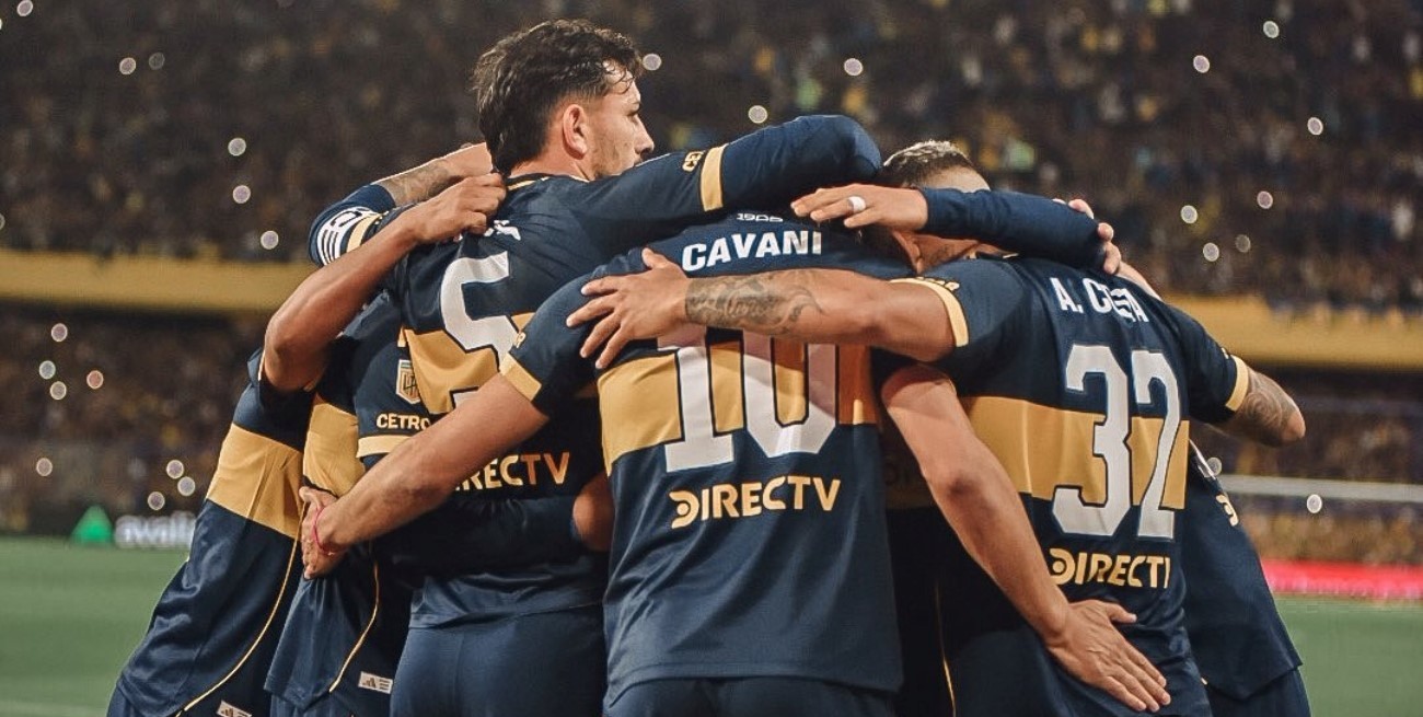 Boca le ganó a Tigre y aseguró la primera posición en su zona