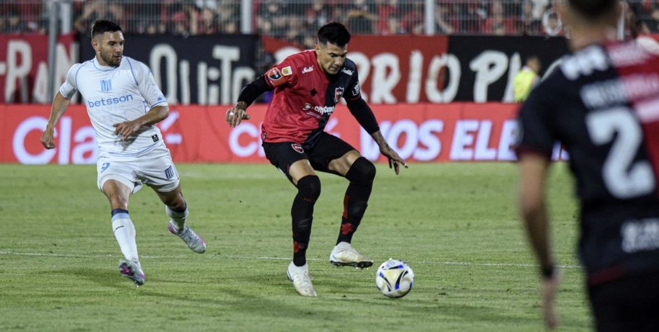 Newell's cayó sobre la hora ante un Racing que se clasificó