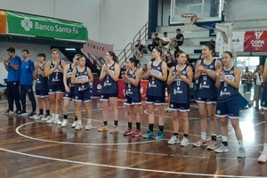 Náutico de Rosario se consagró campeón de la Copa Santa Fe de básquet femenino.