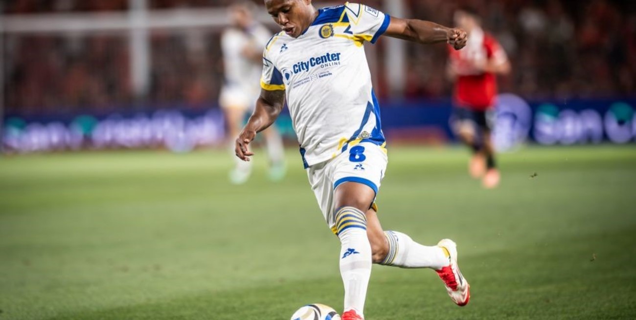 A Central se le manchó un poco el impecable traje de candidato