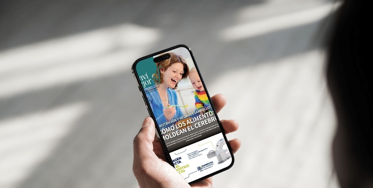 Mirá gratis la edición impresa de Viví Mejor de noviembre
