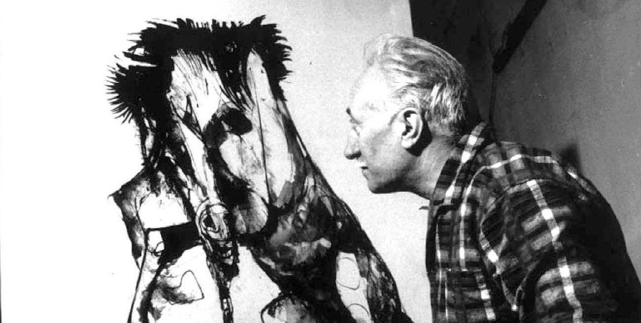 Juan Carlos Castagnino: un "auténtico enamorado del dibujo"
