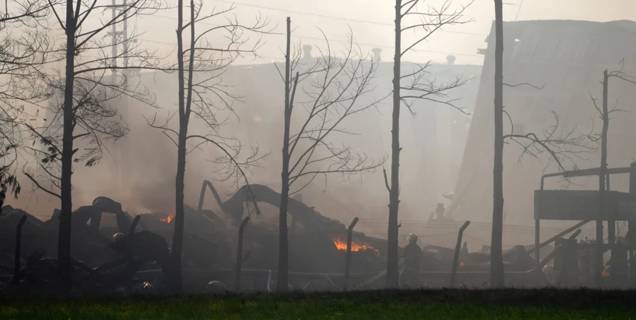 Comienza la fase de peritajes para identificar qué desató el incendio en Ezeiza
