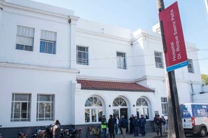 El hospital Roque Sáenz Peña recibió a tres heridos.