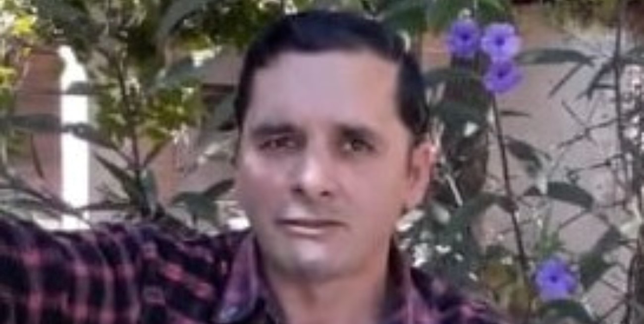 Buscan a Adrián Javier Coronel