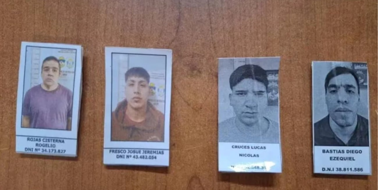 Escapan cuatro presos de la cárcel de Neuquén por un boquete: buscan a los prófugos