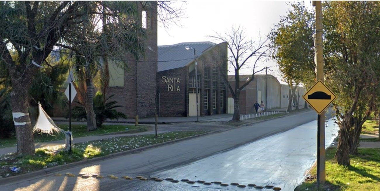 Quedó preso por robar en la escuela Santa Rita de Casia e intentar hacerlo en el club La Salle