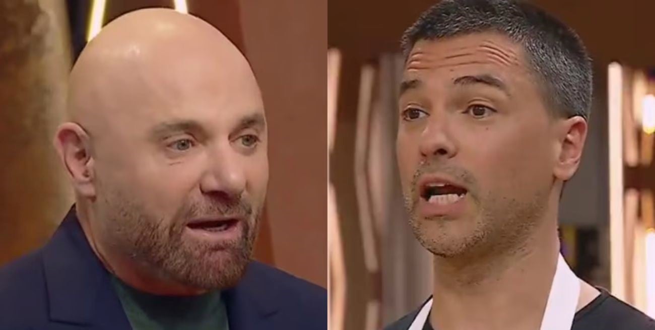 Chino Leunis se le plantó a Germán Martitegui en plena devolución de su plato: “No es justo que...”