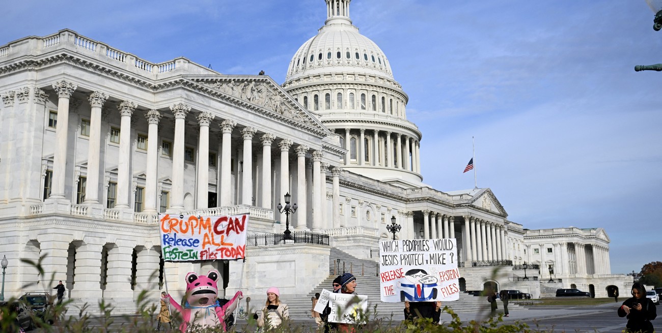 La Cámara de Representantes de Estados Unidos aprobó publicar los archivos de Jeffrey Epstein