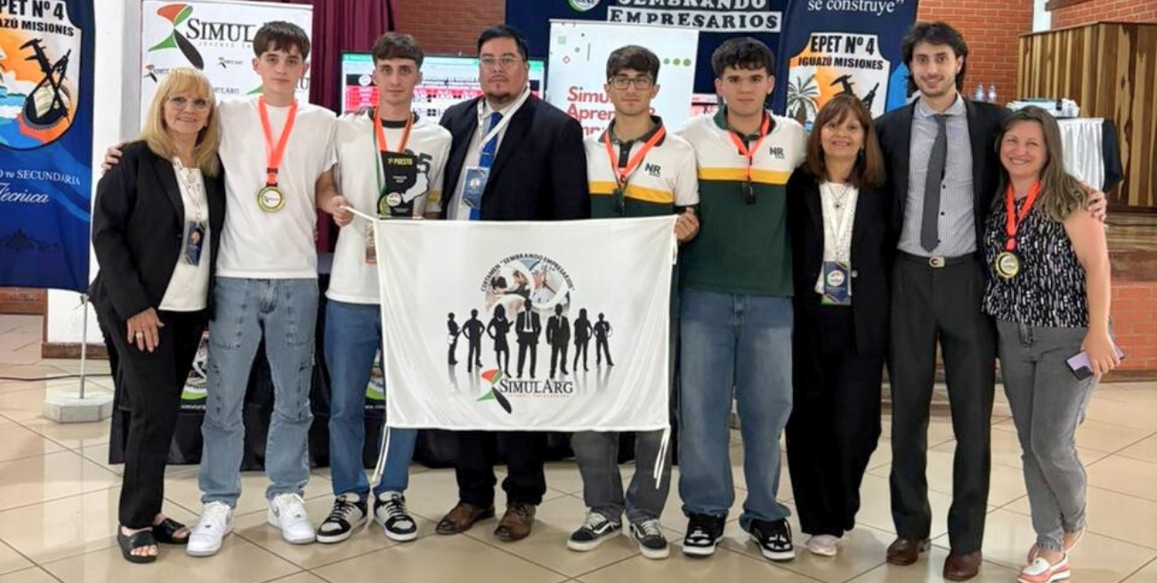 Alumnos santafesinos se consagraron campeones nacionales del certamen "Sembrando Empresarios"