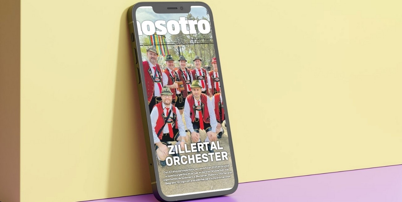 Mirá gratis la edición impresa de la Revista Nosotros
