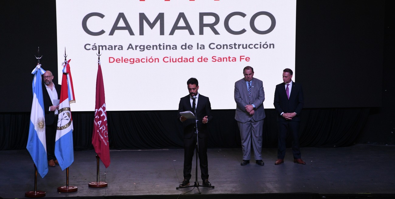 Día de la Construcción en Santa Fe: balance, obras y expectativas para 2026