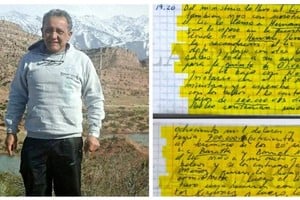 Oscar Centeno, el ex chofer de Roberto Baratta que llevaba anotaciones de presuntos pagos de sobornos en ocho cuadernos que son parte fundamental de esta causa judicial.