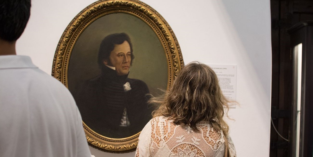 Se inaugura la muestra "Los retratos del Brigadier"