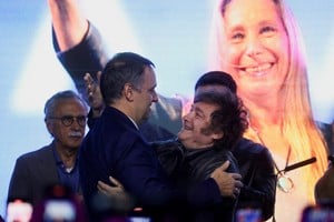 El vocero y Jefe de Gabinete habló este domingo por la noche. Reuters.