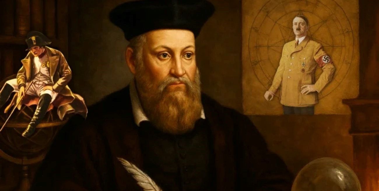 Guerra, peste y un impacto desde el espacio: las catastróficas predicciones de Nostradamus para el final de 2025