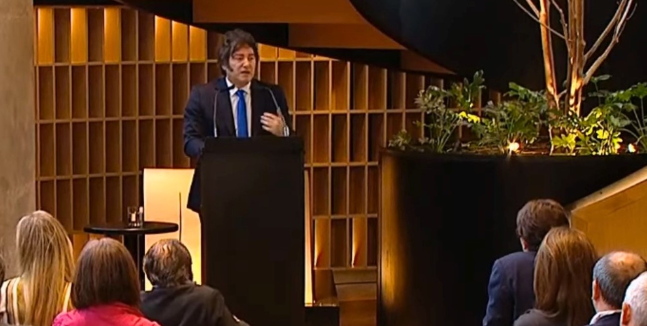 Milei viaja a Noruega para la ceremonia del Nobel y mantendrá una reunión con el rey Harald V