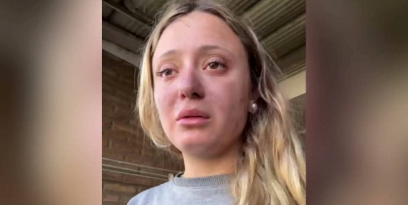 Video: un sahumerio desató el incendio que dejó a una joven cordobesa sin nada