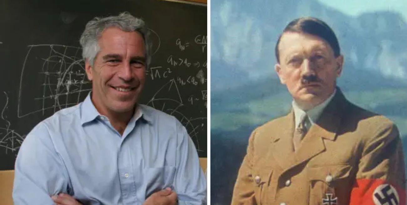 Qué tenían en común Jeffrey Epstein y Adolf Hitler: un micropene