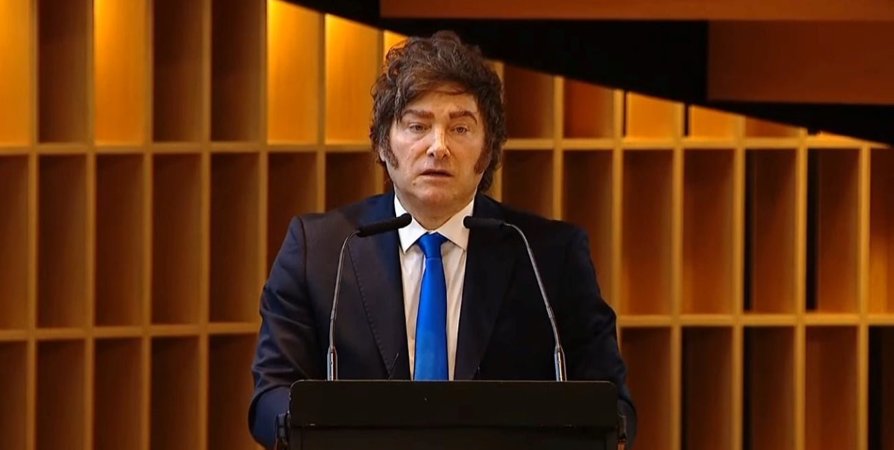 Milei pidió "participación activa" a empresarios como apoyo a la segunda mitad de su mandato