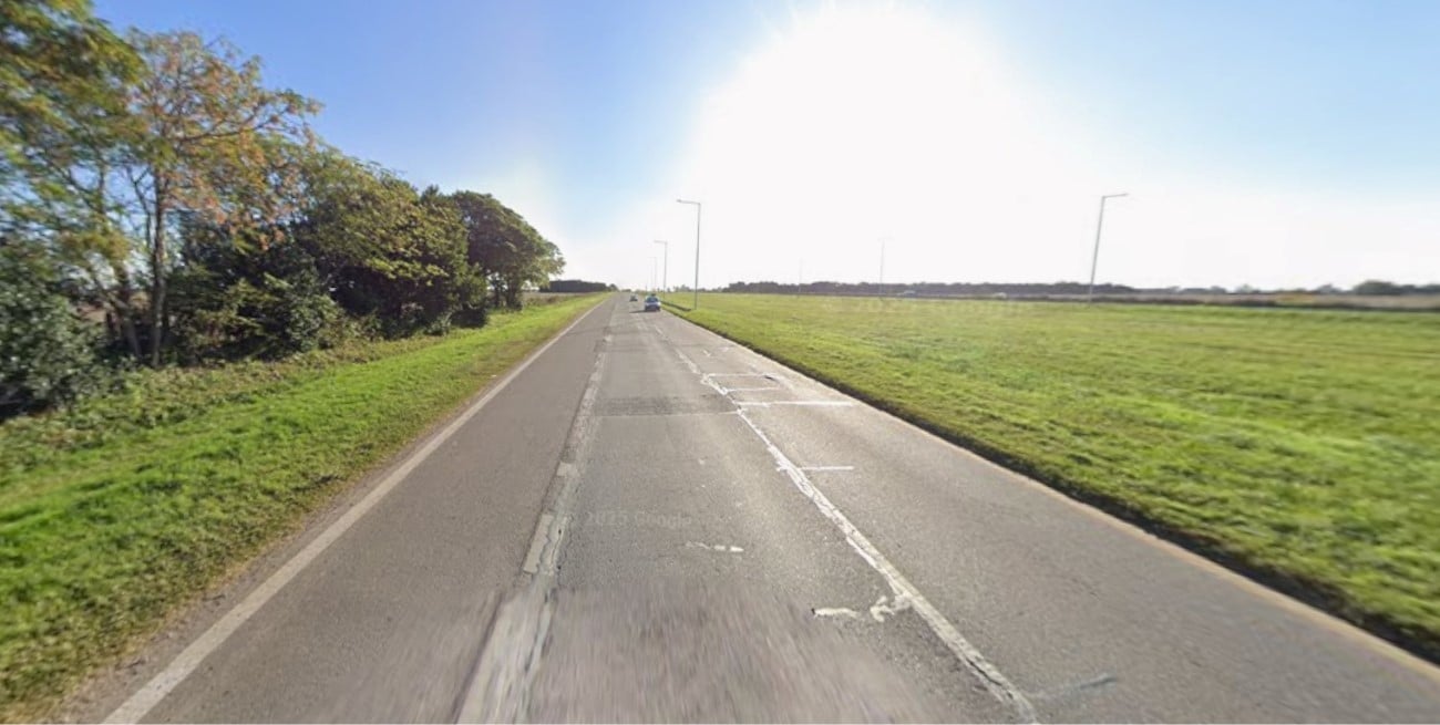 Corte total sobre la Ruta Nacional 19 a la altura de San Agustín