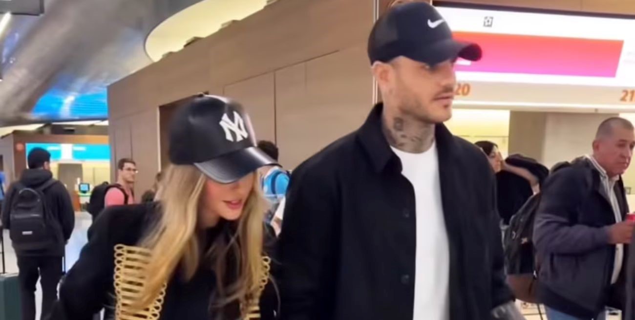 Tras una semana en Buenos Aires, La China Suárez y Mauro Icardi regresaron a Turquía 