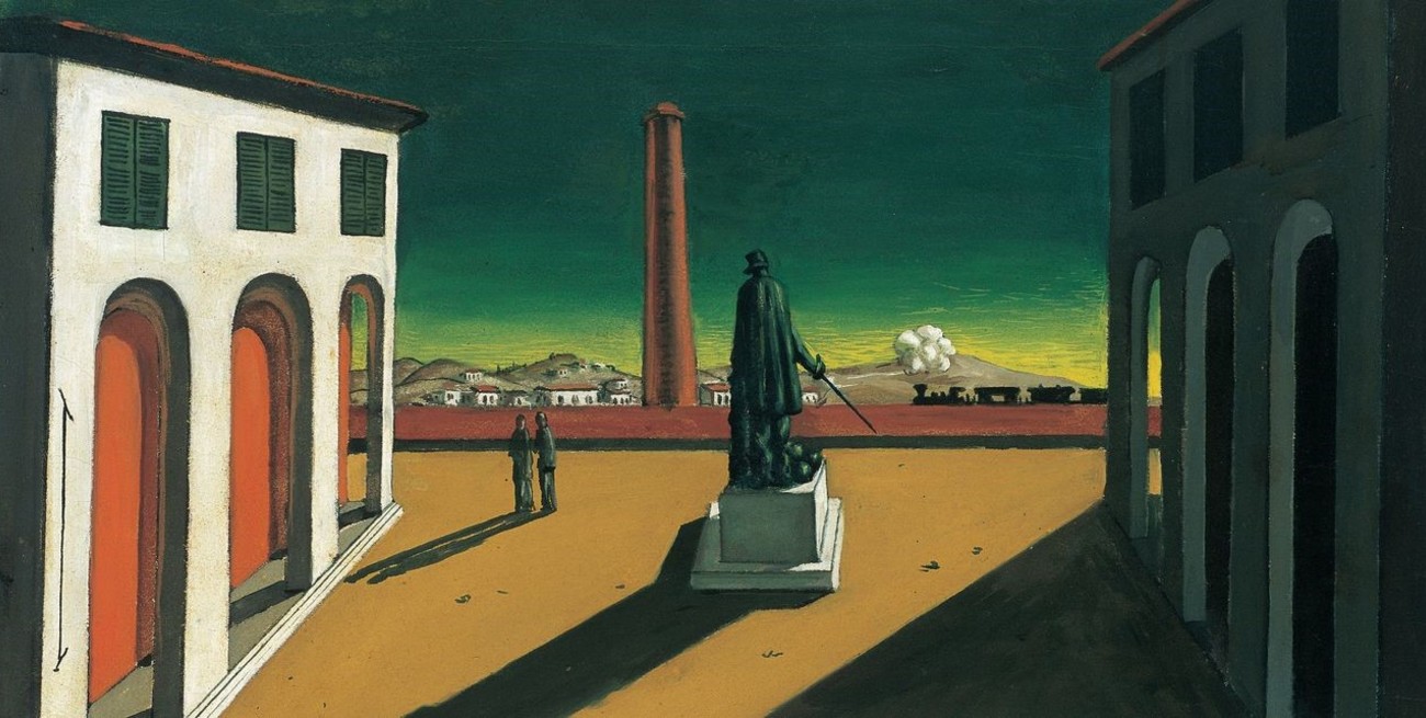 De Chirico en cinco obras: cuando lo cotidiano se vuelve inquietante