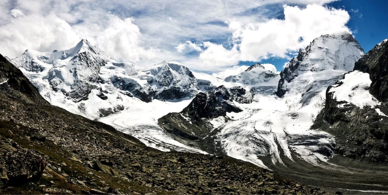 El deshielo en los Alpes reveló los restos de un montañista desaparecido hace 31 años