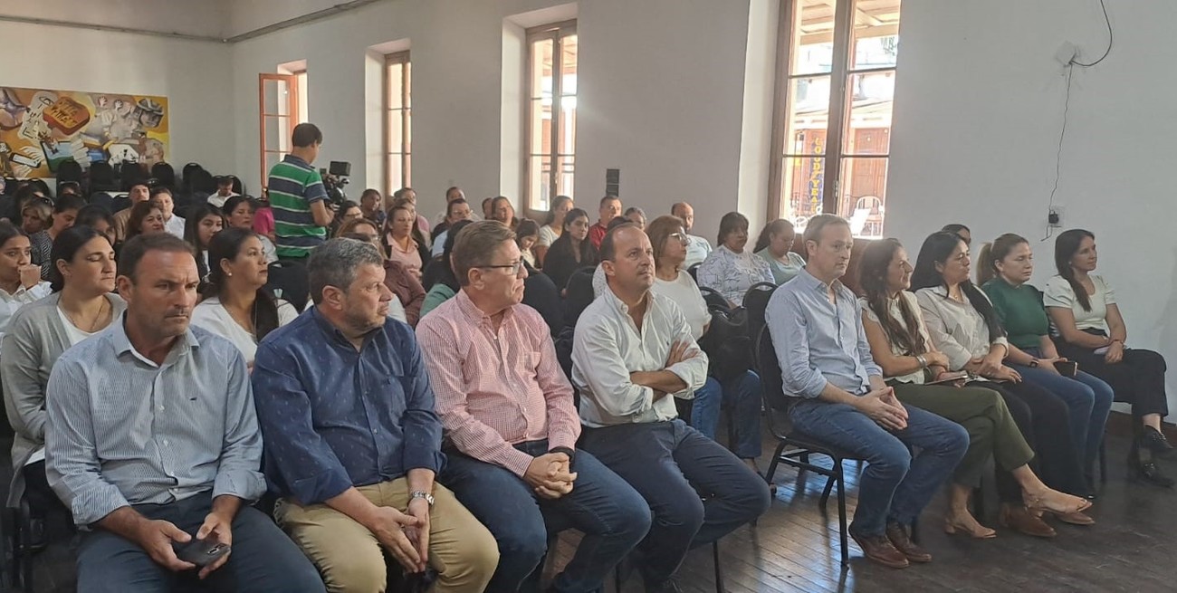 Borla entregó diplomas a nuevos promotores gerontológicos en San Justo