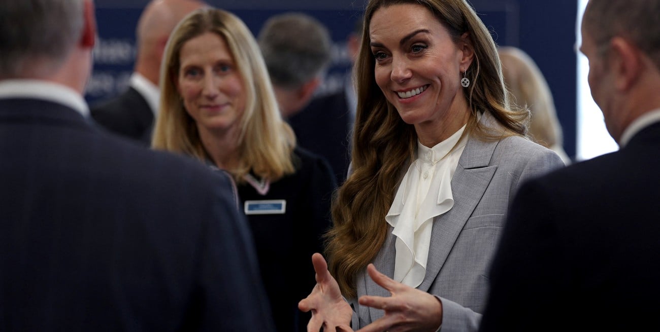 Kate Middleton adelanta la Navidad con un gesto solidario para un centro oncológico en Sutton