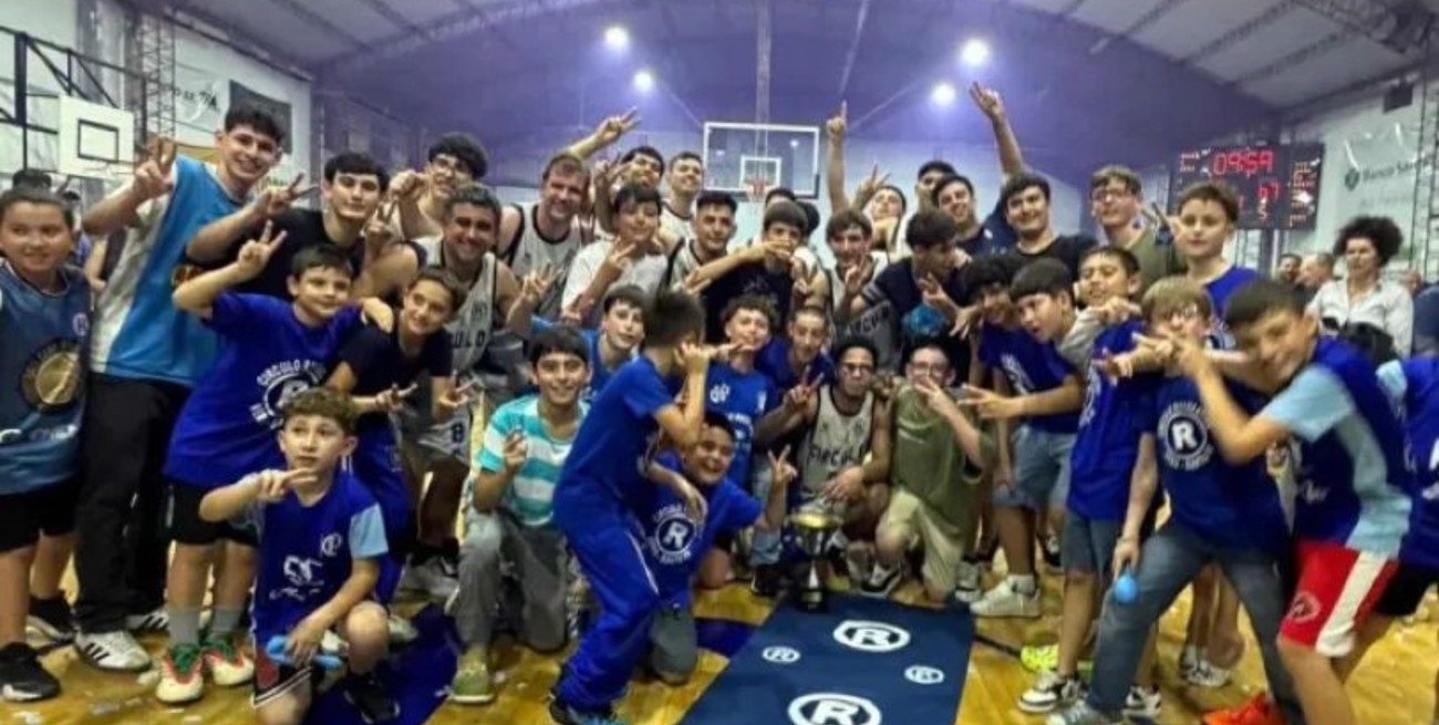 Círculo de Vera, el gran bicampeón del básquet liguista del norte