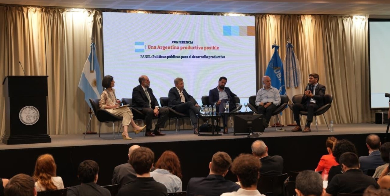 Pullaro: “El desarrollo necesita un Estado más activo”
