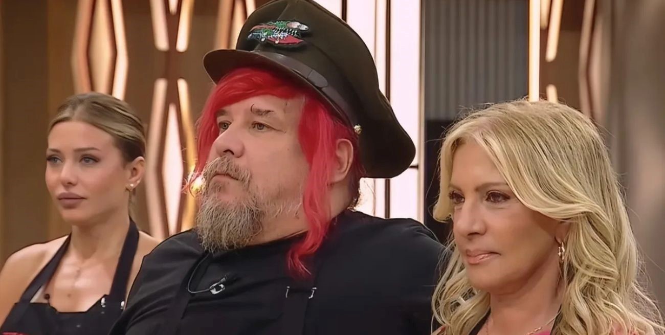 Tras una “cookie extra large rústica”, Walas se quedó afuera de MasterChef Celebrity