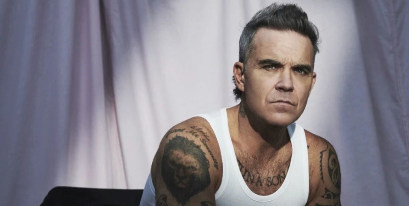 Robbie Williams reveló el serio daño que sufrió en su visión por el uso de un fármaco para adelgazar