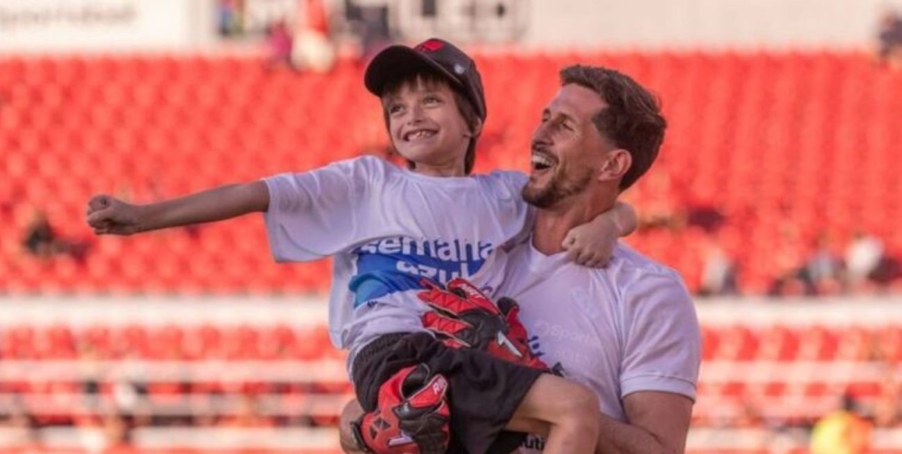 El arquero de Independiente ganó la batalla judicial y aseguró la inclusión escolar para su hijo con TEA en City Bell