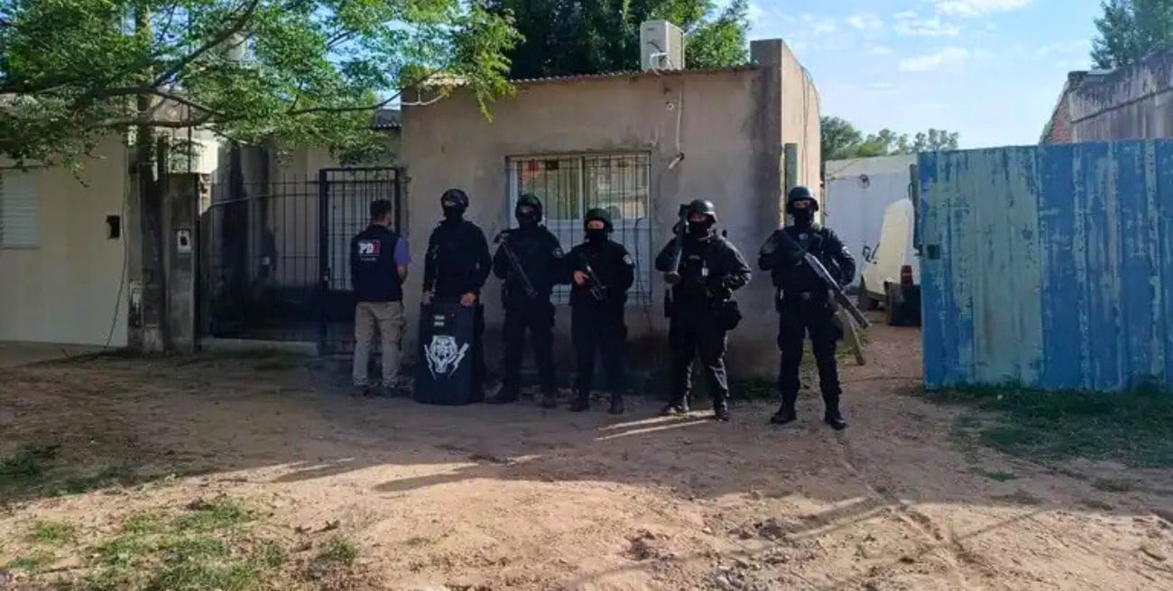 Microtráfico en Venado Tuerto: Dos detenidos con vínculos con un reconocido narco condenado