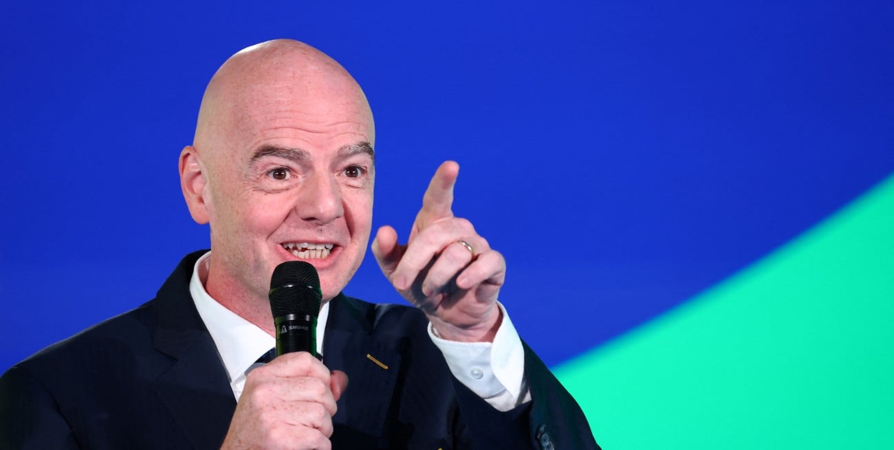“No hay lugar para el racismo”: Infantino respaldó a Vinícius y pidió investigar el caso Prestianni