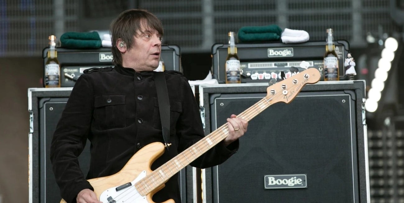 Murió Gary “Mani” Mounfield, histórico bajista de The Stone Roses y Primal Scream