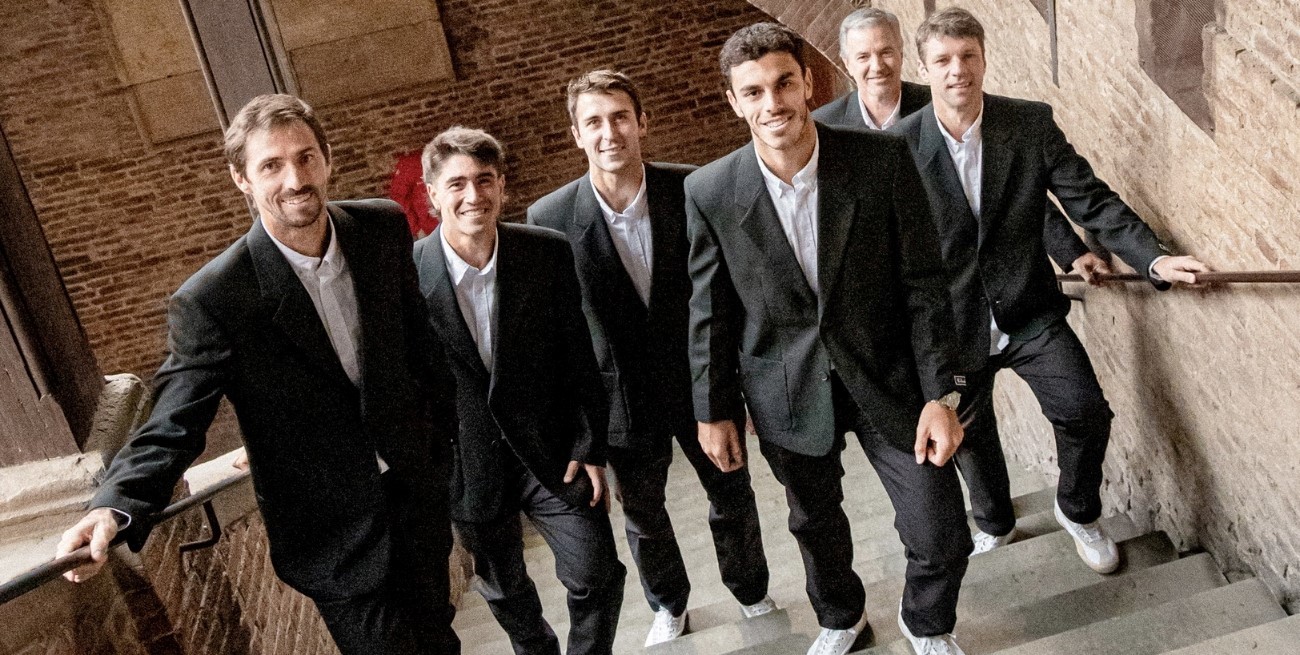 A qué hora juega Argentina ante Alemania en las finales de la Copa Davis