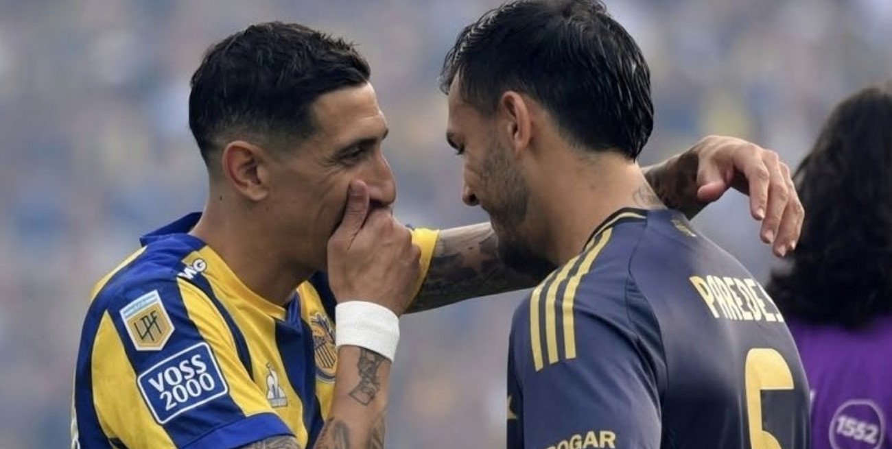 Di María quiere ser técnico con Paredes y sueña con dirigir a Central y Boca