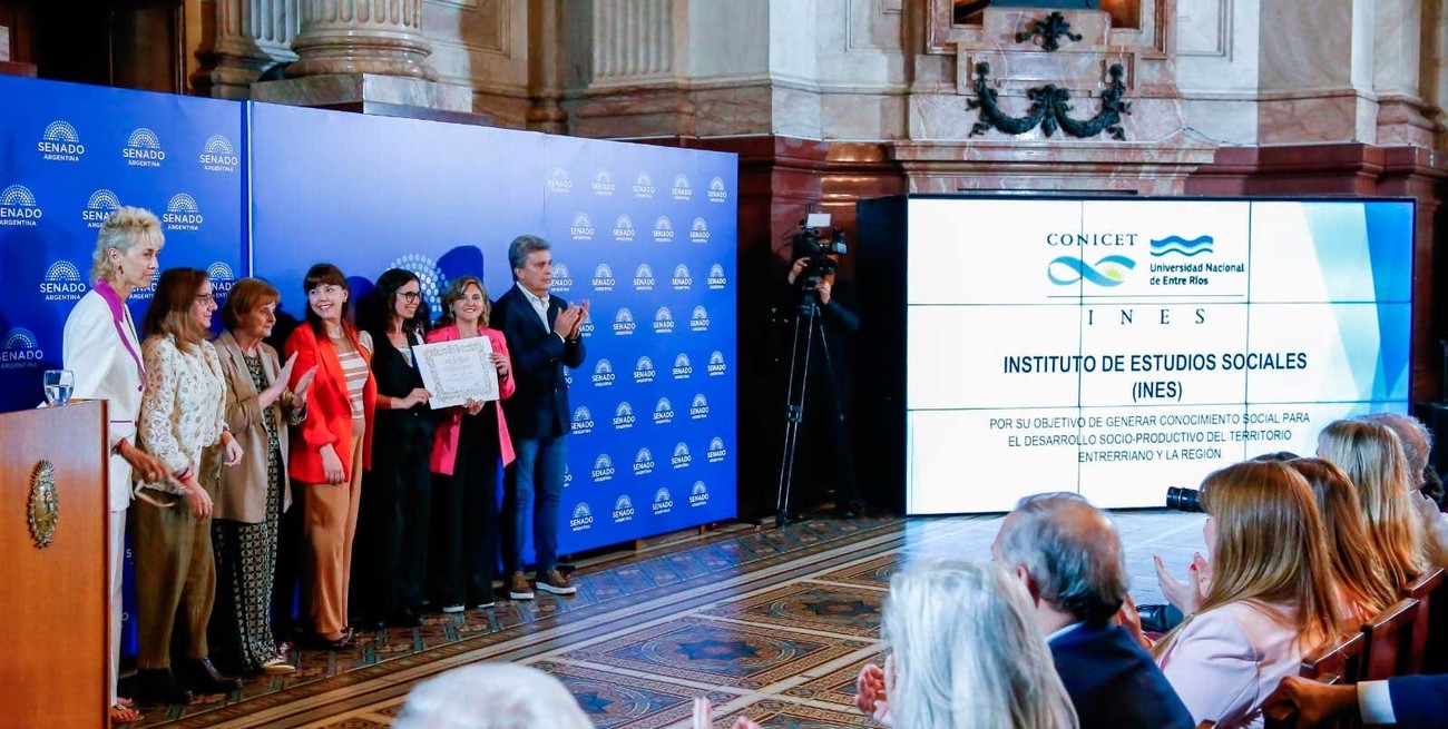 Una Mención de Honor que alienta a quienes apuestan por la investigación