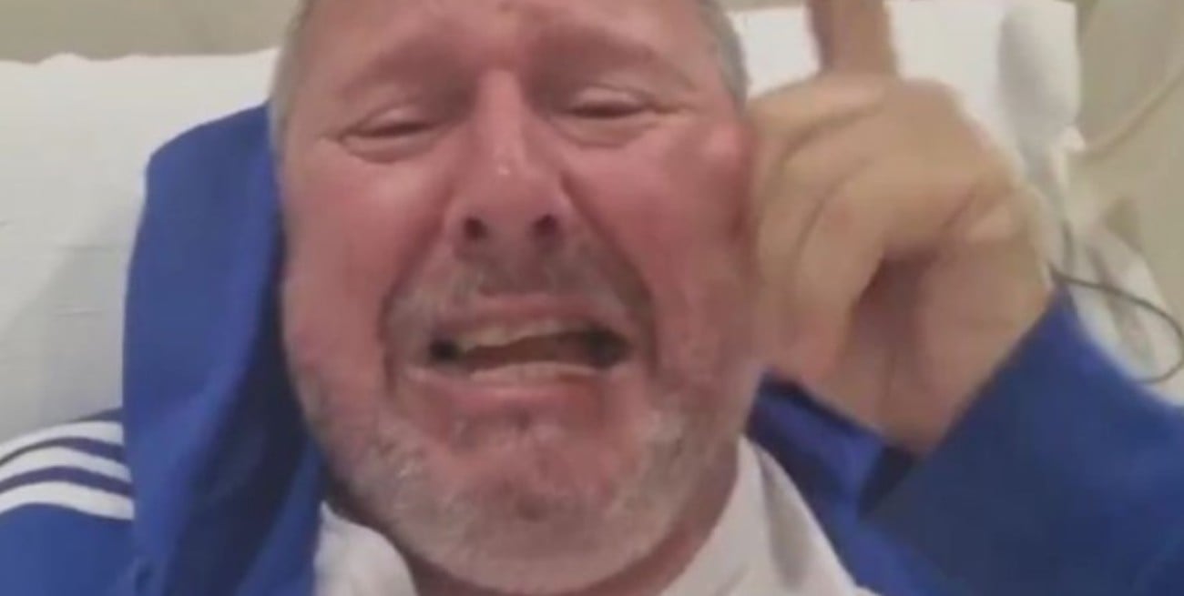 Andrés Ducatenzeiler fue internado tras un ataque de pánico y amenazó a periodistas en un video viral