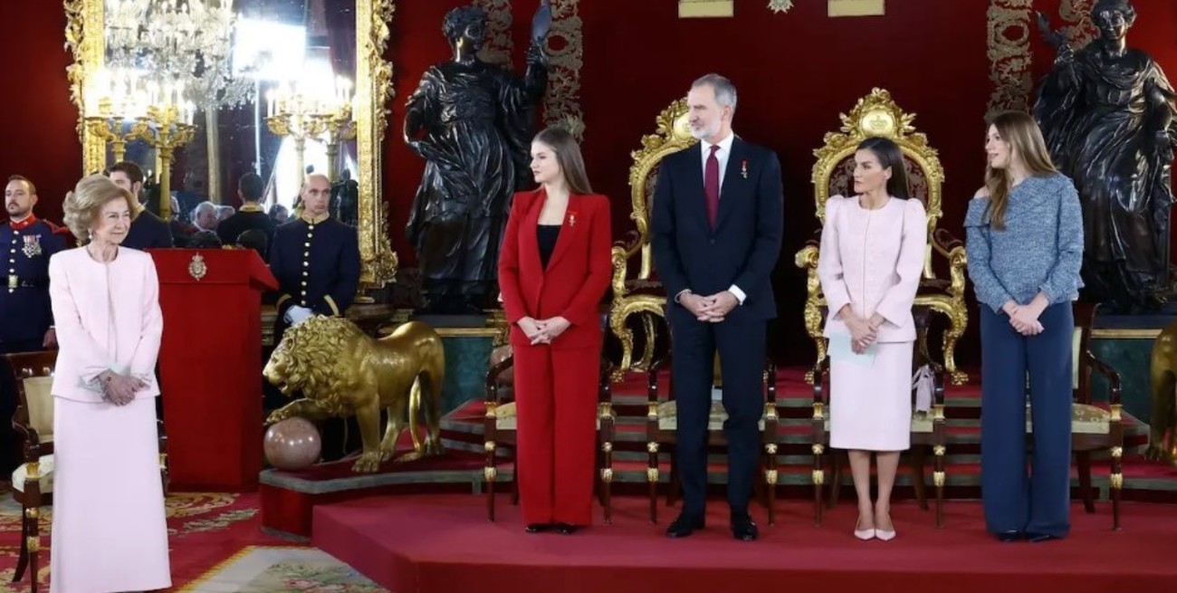La reina Sofía recibió el Toisón de Oro