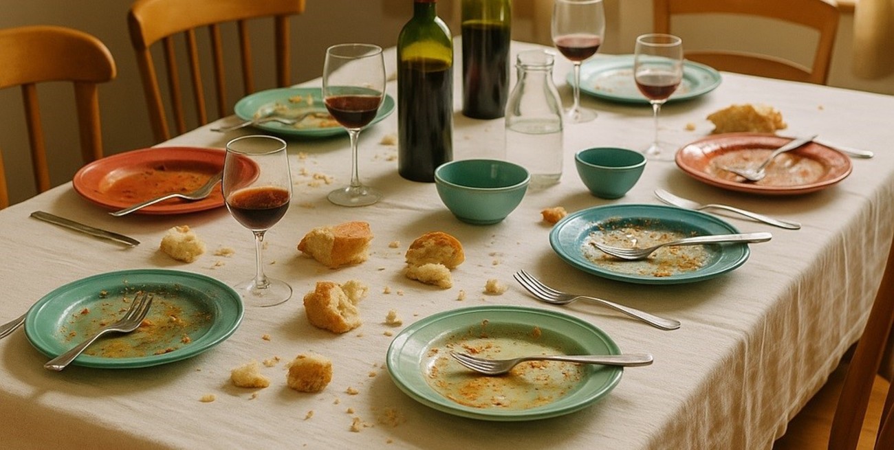 La política que aparece cuando queremos esconderla