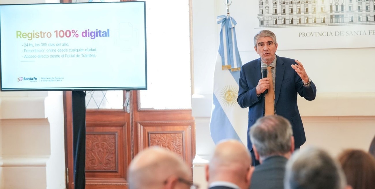 El nuevo Registro de Personas Jurídicas, Empresas y Contratos ya recibió más de 9.000 trámites digitales