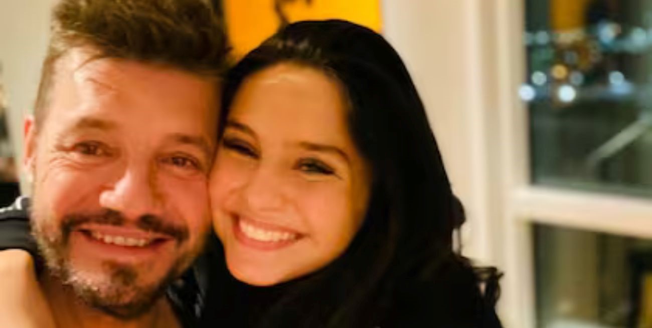 "Estas en mi corazón siempre": el tierno mensaje de Tinelli a su hija Juanita en el día de su cumpleaños